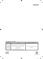 Preview for 64 page of Samsung WW70K5 Series User Manual