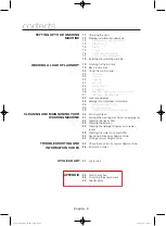 Preview for 2 page of Samsung WW75H5200E Series User Manual