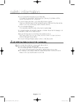 Preview for 10 page of Samsung WW75H5200E Series User Manual