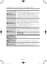 Preview for 22 page of Samsung WW75H5200E Series User Manual