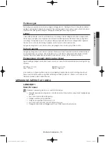 Preview for 57 page of Samsung WW75H5200E Series User Manual