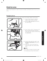 Preview for 35 page of Samsung WW8*J3 Series User Manual