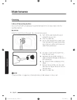 Preview for 36 page of Samsung WW8*J3 Series User Manual