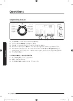 Preview for 30 page of Samsung WW8 J3 Series User Manual