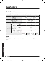 Preview for 48 page of Samsung WW8 J3 Series User Manual