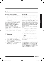 Preview for 71 page of Samsung WW8 J3 Series User Manual