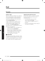 Preview for 90 page of Samsung WW8 J3 Series User Manual