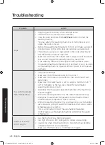 Preview for 48 page of Samsung WW8 K5 Series User Manual