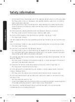 Preview for 12 page of Samsung WW8 R42 Series User Manual