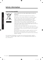 Preview for 14 page of Samsung WW8 R42 Series User Manual