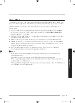 Preview for 41 page of Samsung WW8 R42 Series User Manual