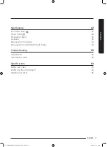 Preview for 3 page of Samsung WW80M6 Series User Manual