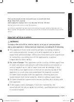 Preview for 5 page of Samsung WW80M6 Series User Manual