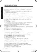 Preview for 12 page of Samsung WW80M6 Series User Manual