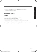 Preview for 13 page of Samsung WW80M6 Series User Manual