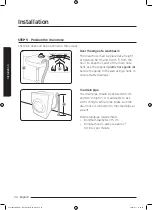 Preview for 24 page of Samsung WW80M6 Series User Manual