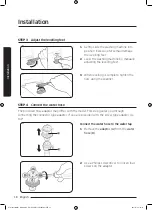 Preview for 18 page of Samsung WW85J5 Series User Manual