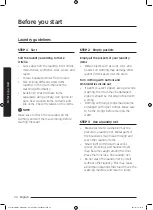 Preview for 24 page of Samsung WW85J5 Series User Manual