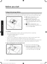 Preview for 26 page of Samsung WW85J5 Series User Manual