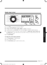 Preview for 31 page of Samsung WW85J5 Series User Manual