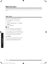 Preview for 36 page of Samsung WW85J5 Series User Manual