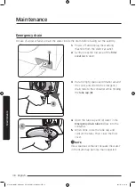 Preview for 38 page of Samsung WW85J5 Series User Manual