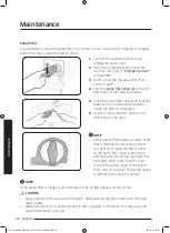 Preview for 40 page of Samsung WW85J5 Series User Manual