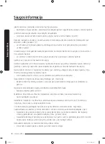 Preview for 146 page of Samsung WW9 J5 6 Series User Manual