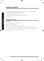 Preview for 148 page of Samsung WW9 J5 6 Series User Manual