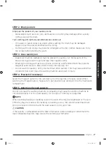 Preview for 27 page of Samsung WW9 K4 Series User Manual