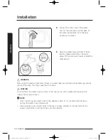 Preview for 20 page of Samsung WW9*K7 Series User Manual