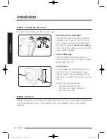 Preview for 22 page of Samsung WW9*K7 Series User Manual