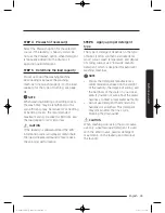 Preview for 25 page of Samsung WW9*K7 Series User Manual