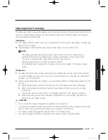 Preview for 37 page of Samsung WW9*K7 Series User Manual