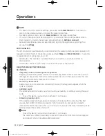 Preview for 38 page of Samsung WW9*K7 Series User Manual