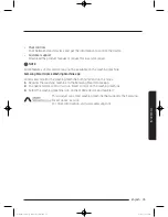 Preview for 39 page of Samsung WW9*K7 Series User Manual