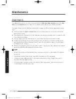 Preview for 42 page of Samsung WW9*K7 Series User Manual