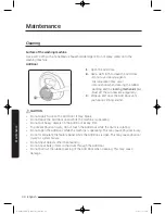 Preview for 44 page of Samsung WW9*K7 Series User Manual