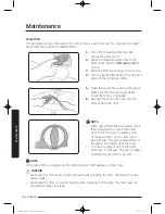 Preview for 46 page of Samsung WW9*K7 Series User Manual