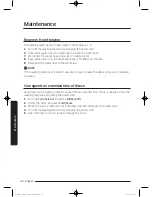 Preview for 48 page of Samsung WW9*K7 Series User Manual