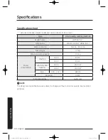 Preview for 58 page of Samsung WW9*K7 Series User Manual