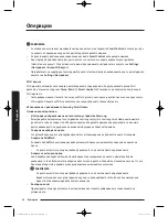 Preview for 102 page of Samsung WW9*K7 Series User Manual