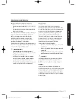 Preview for 207 page of Samsung WW9*K7 Series User Manual