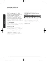 Preview for 272 page of Samsung WW9*K7 Series User Manual