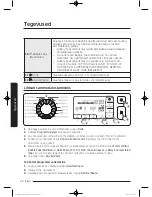 Preview for 286 page of Samsung WW9*K7 Series User Manual