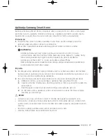 Preview for 357 page of Samsung WW9*K7 Series User Manual