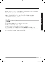 Preview for 13 page of Samsung WW90J5456MW User Manual