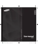 Preview for 1 page of Samsung YA-SBR510 User Manual