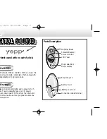 Samsung yePP YP-20S User Manual preview