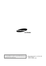 Preview for 2 page of Samsung Yepp YP-35 H Service Manual
